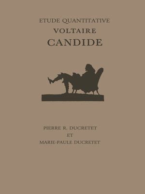 cover image of Voltaire's Candide